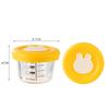 Glass Bowl Baby Food Supplement Bowl With Scale Portable Lunch Box Food Storage Seal Heating Food Grade Silicone