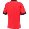 Adidas DOCOMO RED HURRICANES Rugby Short Sleeve Scarlet Size to Japanese size Men's T-Shirt, (GOQ46), J/O (equivalent 2L) (FK0783)
