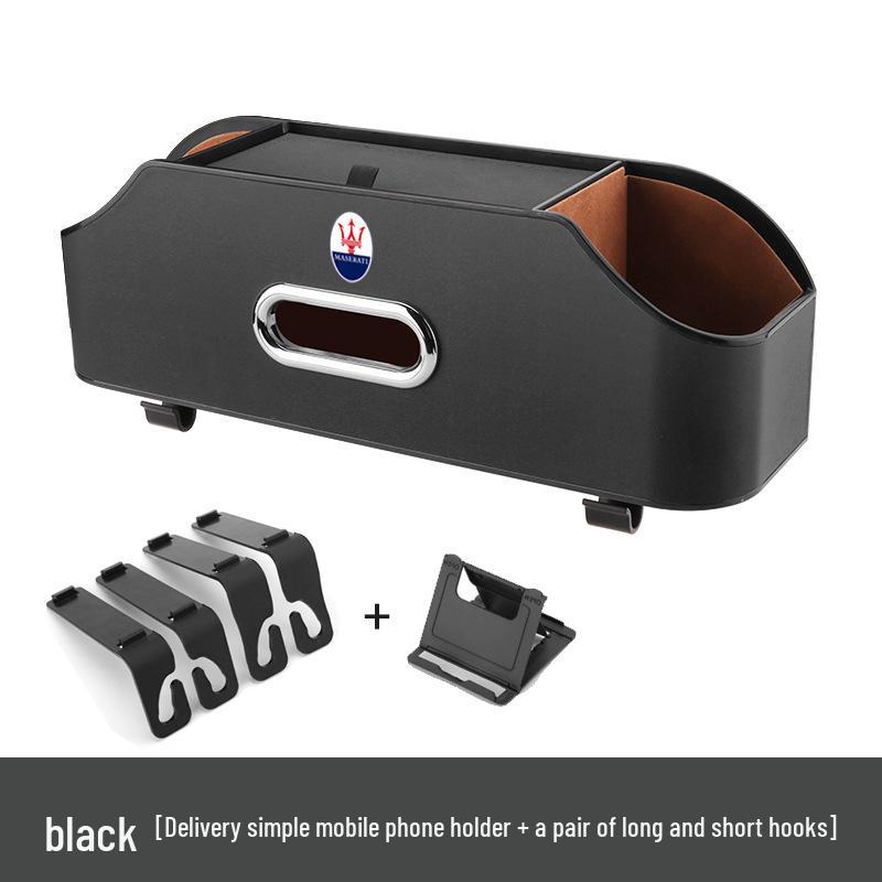 Maserati Car Seat Back Multi-Functional Organizer and Storage Bag
