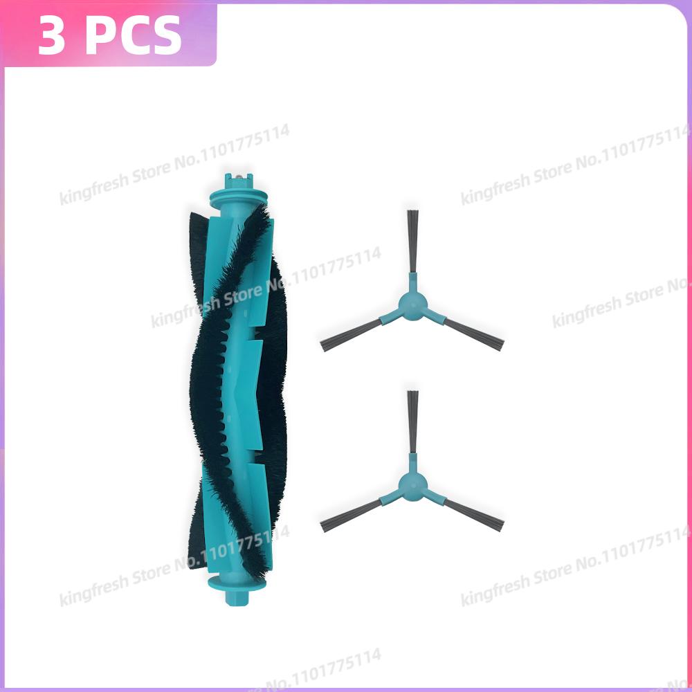 Kompatibel für Cecotec Conga 7690 Immortal Max Staubsaugerteile Hauptbürste Seitenbürste HEPA-Filter Mopptuch Staubbeutel Zubehör