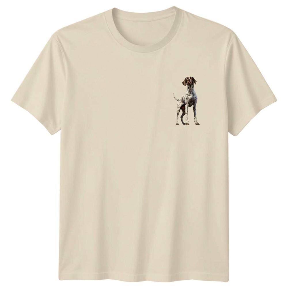 GerUnisex Shorthaired Pointer Dogs Animals Unisexs TShirt Unisexs Tee Graphic Unisex