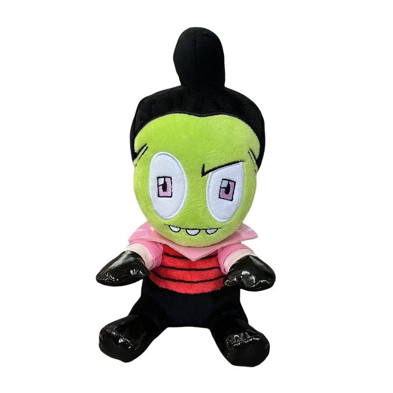 New Alien Invader. Zim Zombie Plush Toy Cartoon Anime Doll