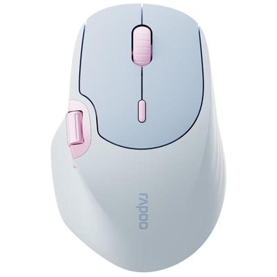 Souris sans fil ergonomique Rapoo MT560 Multi-Mode