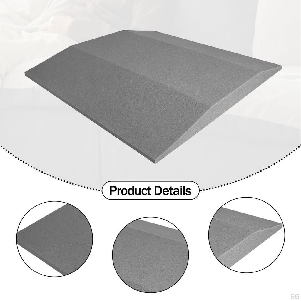 19.69 Inch Sofa Cushion Support Insert Replacement, Non-Slip Sponge Pad for Chair Sagging Repair,