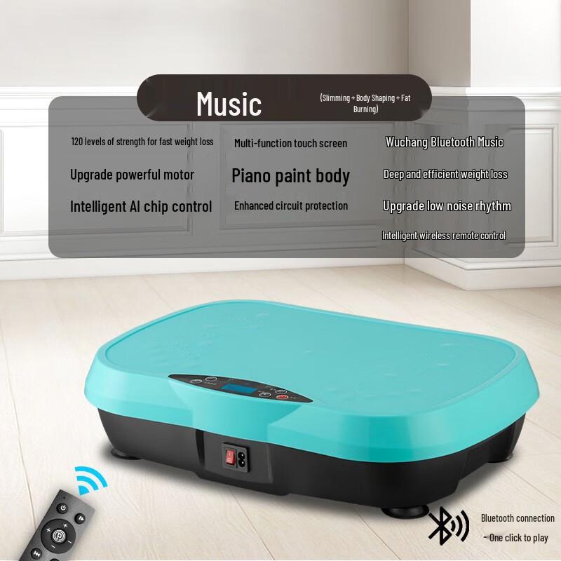 JCZS Bluetooth Vibration Plate Exercise Machine