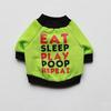 Thickened Fleece Pet Halloween & Christmas Outfit with Hat for Autumn/Winter