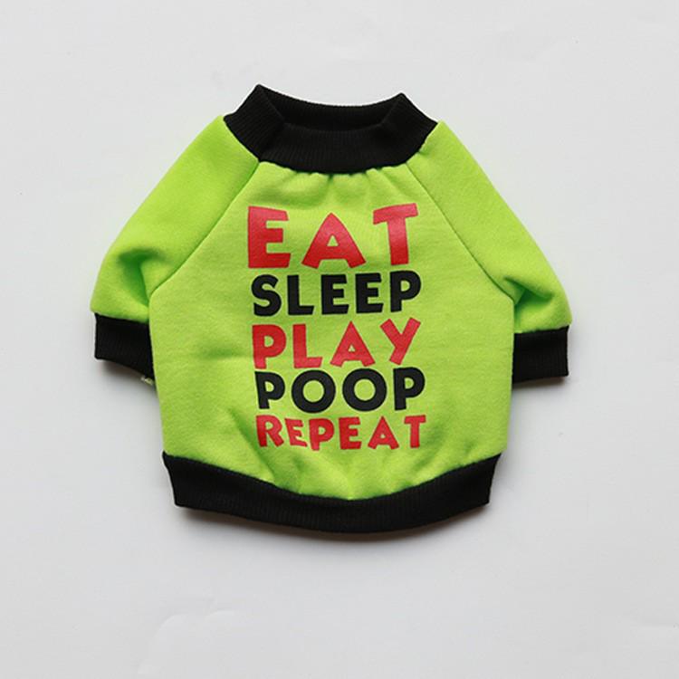 Thickened Fleece Pet Halloween & Christmas Outfit with Hat for Autumn/Winter