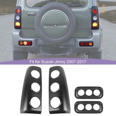 Auto Rücknebelscheinwerfer Abdeckung Lampenschutz Dekoration Rücklichtabdeckung Für Suzuki Jimny 2007-2017 Auto Außenzubehör