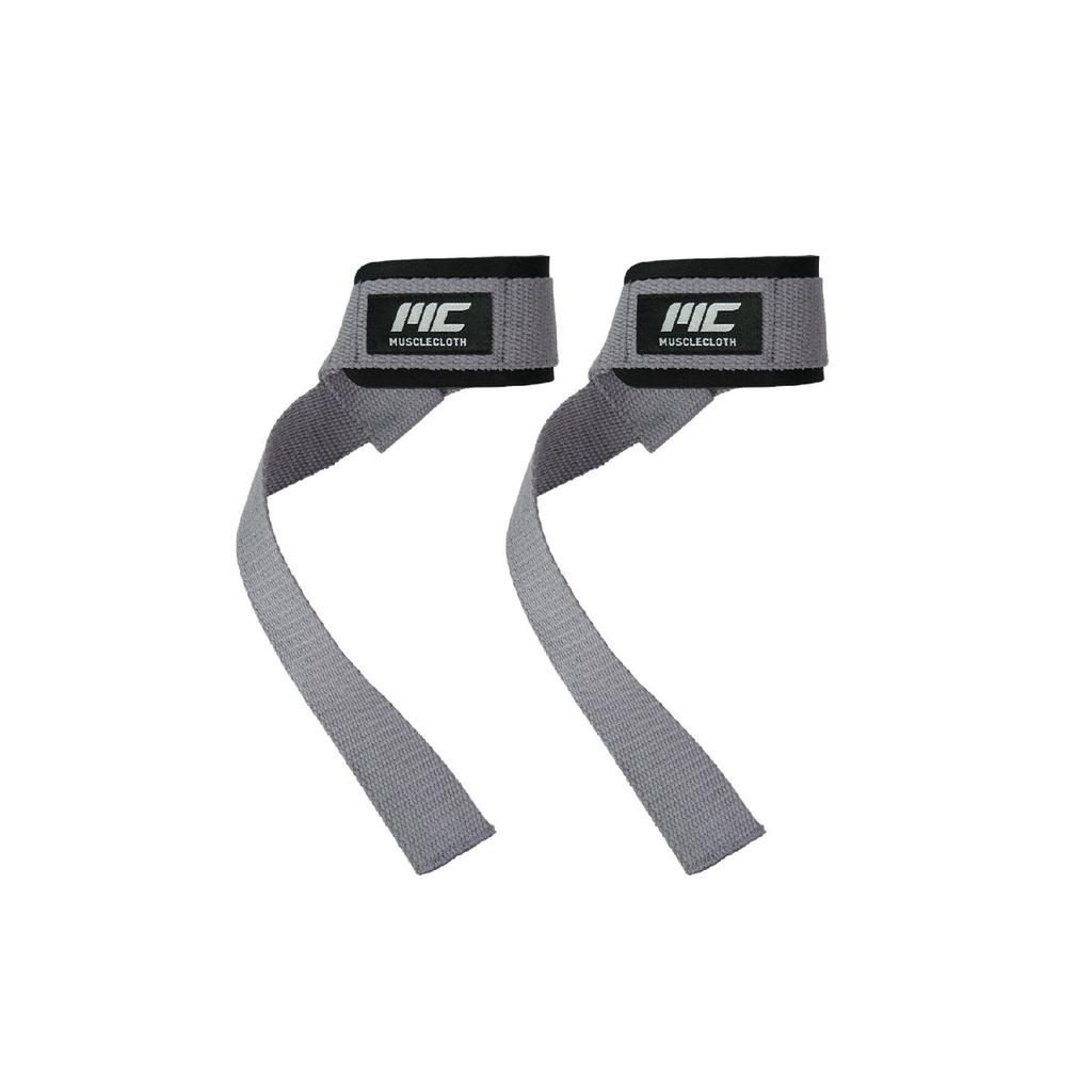 Padded Lifting Straps Black 2 Pack