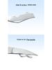 Mercedes-Benz E-Class Front Bumper Chrome Decorative Strip