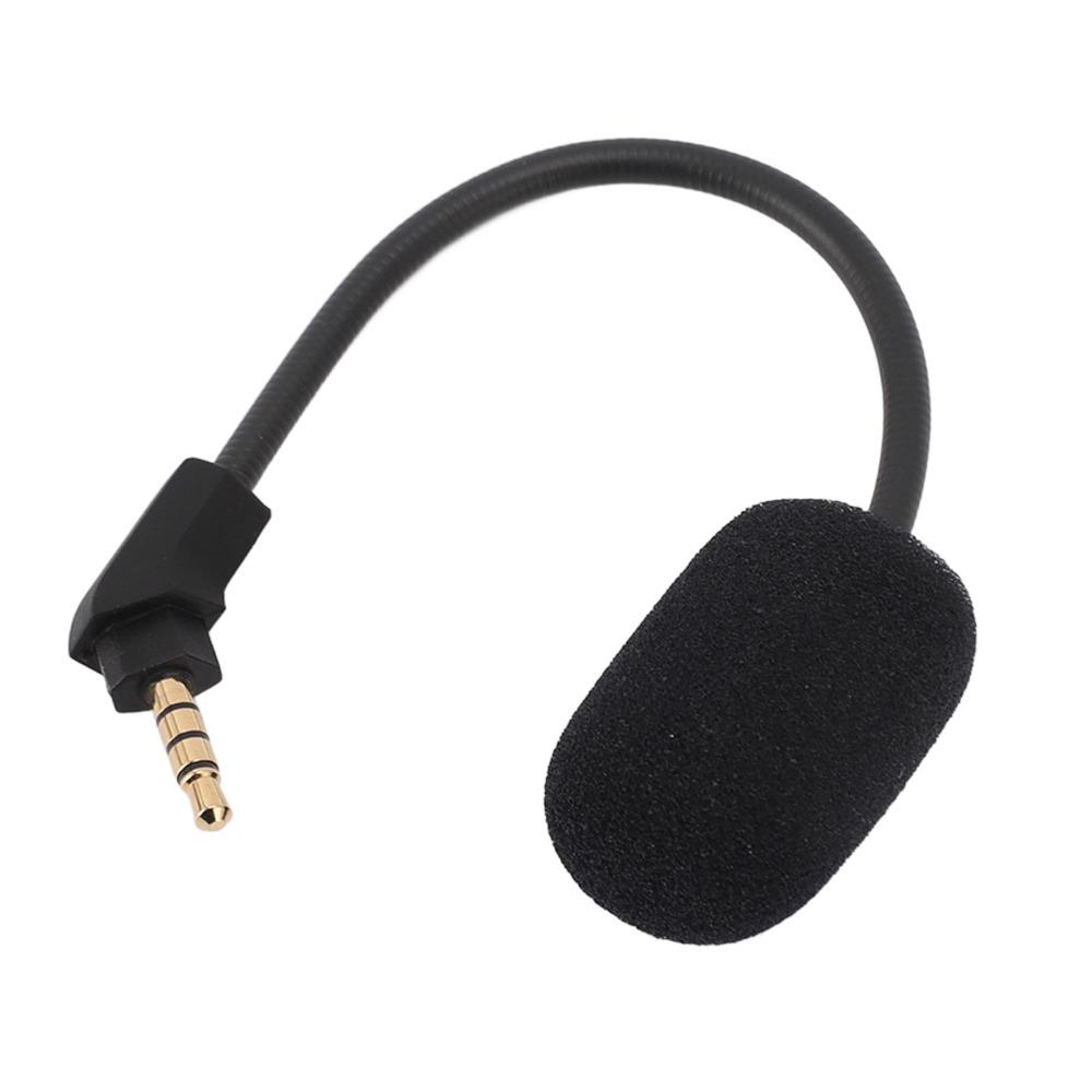 360° Rotatable Mic Replacement for Hyper X for Cloud for Revolver for PC Gaming