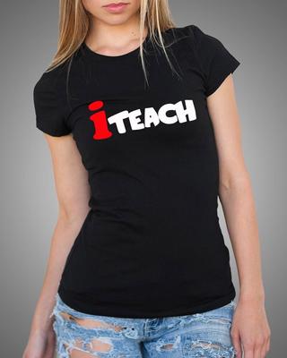 Iteach T Shirt Teacher Gift for Teacher Iteach Tee Shirt Gift Tee Women's Tee Unisex T-Shirt