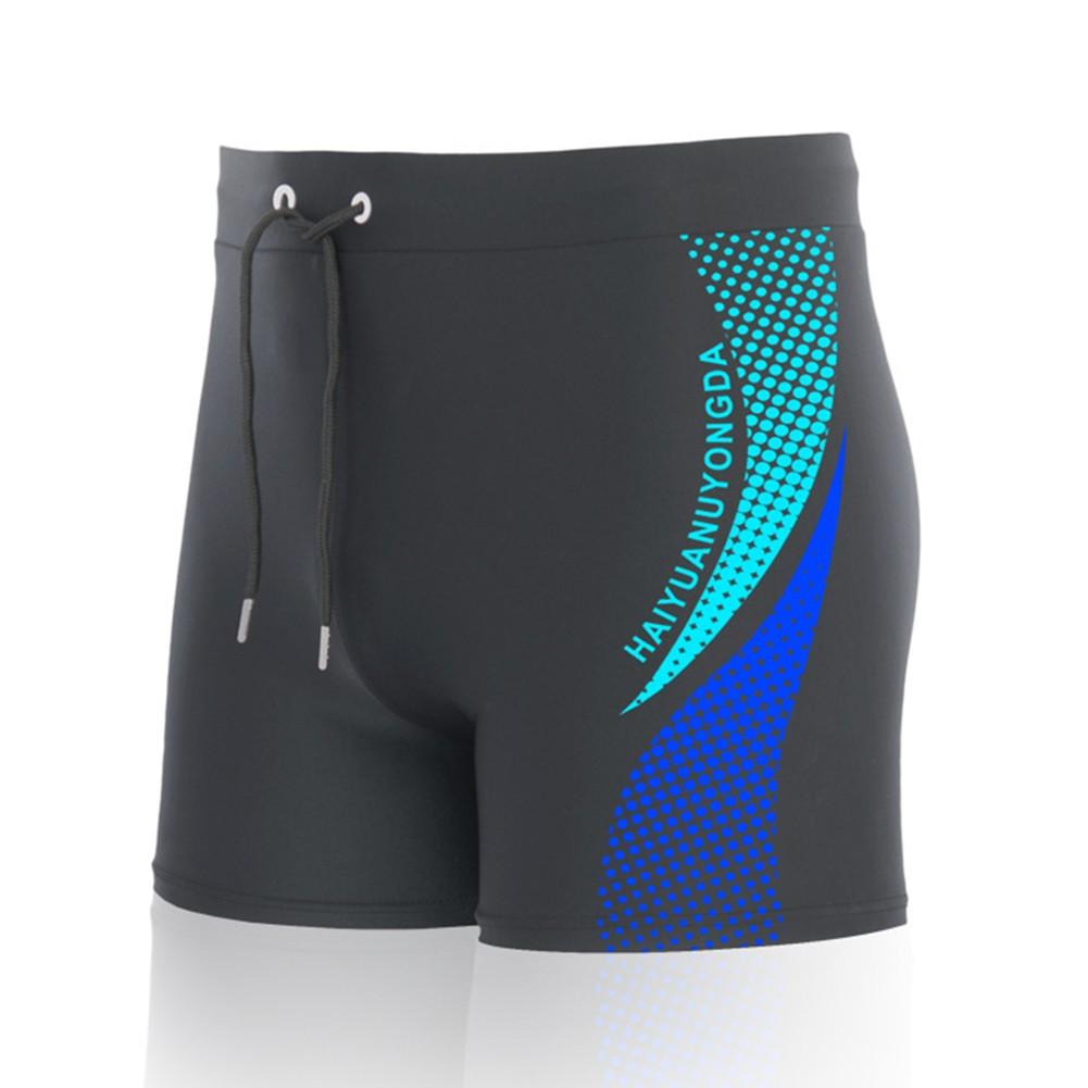 Men Swimming Trunks Quick Dry Swimsuit L-5XL Men Swimwear