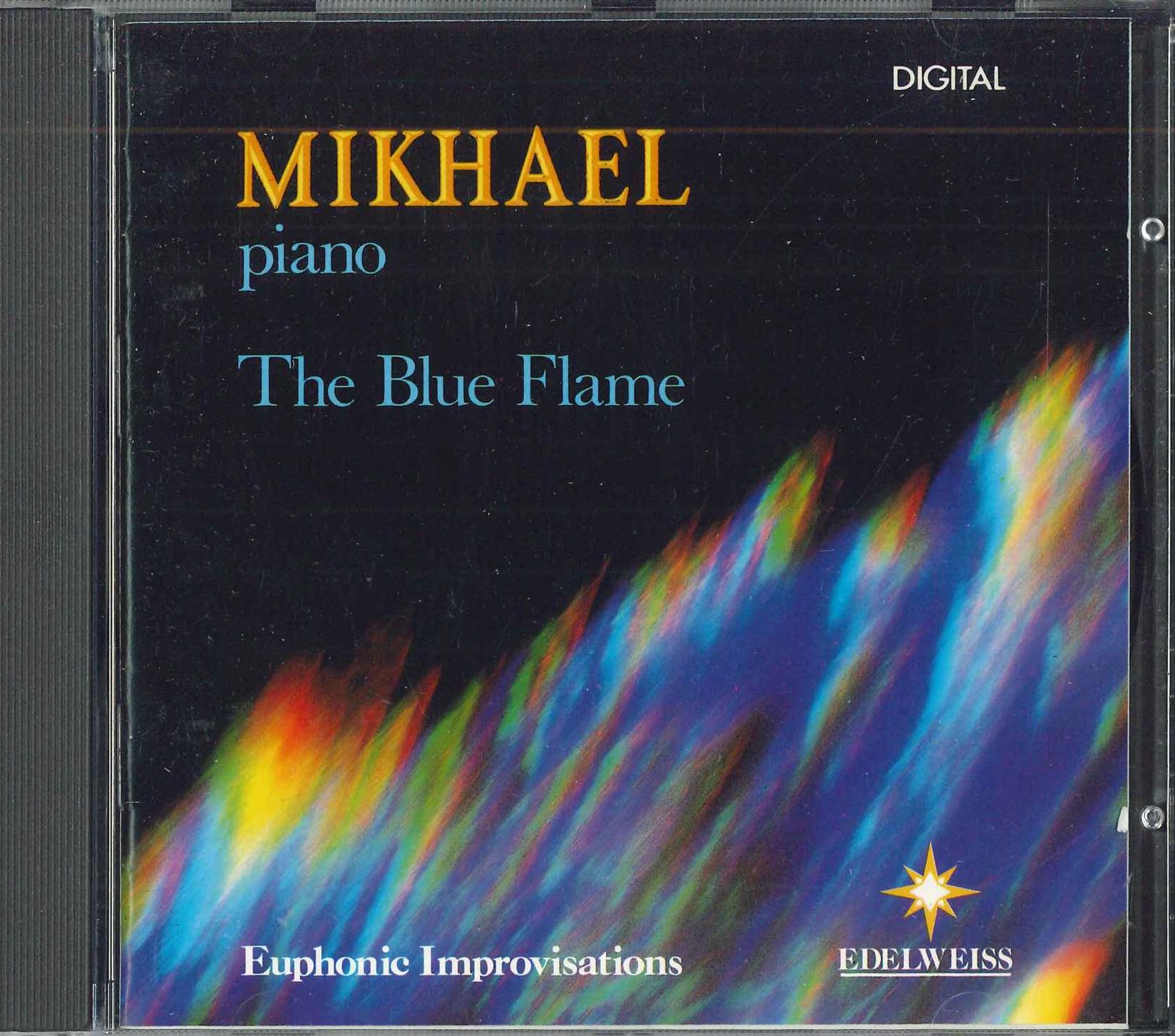 

CD MIKHAEL - Blue Flame ED1004 CIGITAL Japan Keyboard Used