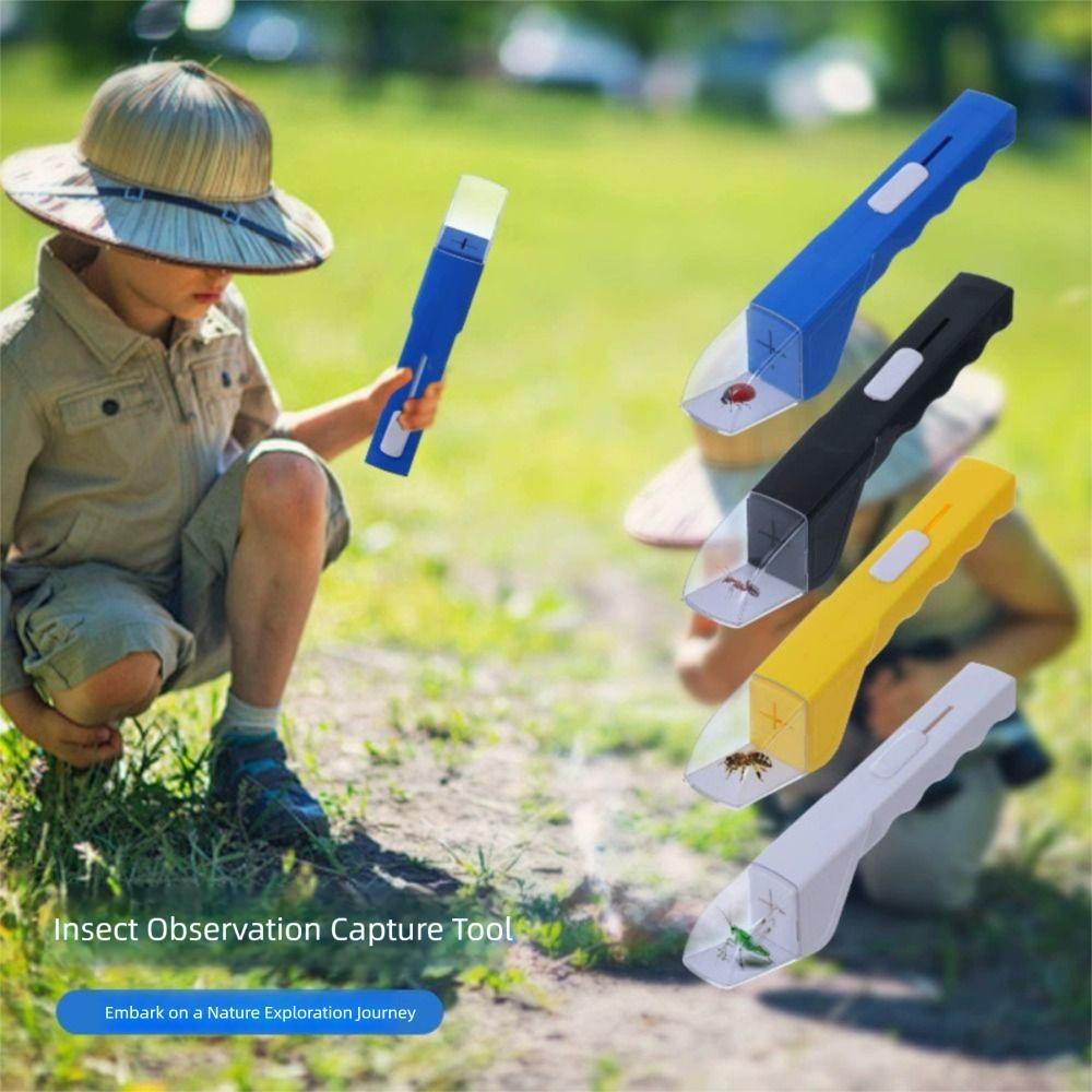 Vergrößernder Schnellverschluss Wurmfänger Fliegenfänger Insektenfänger für Kinder