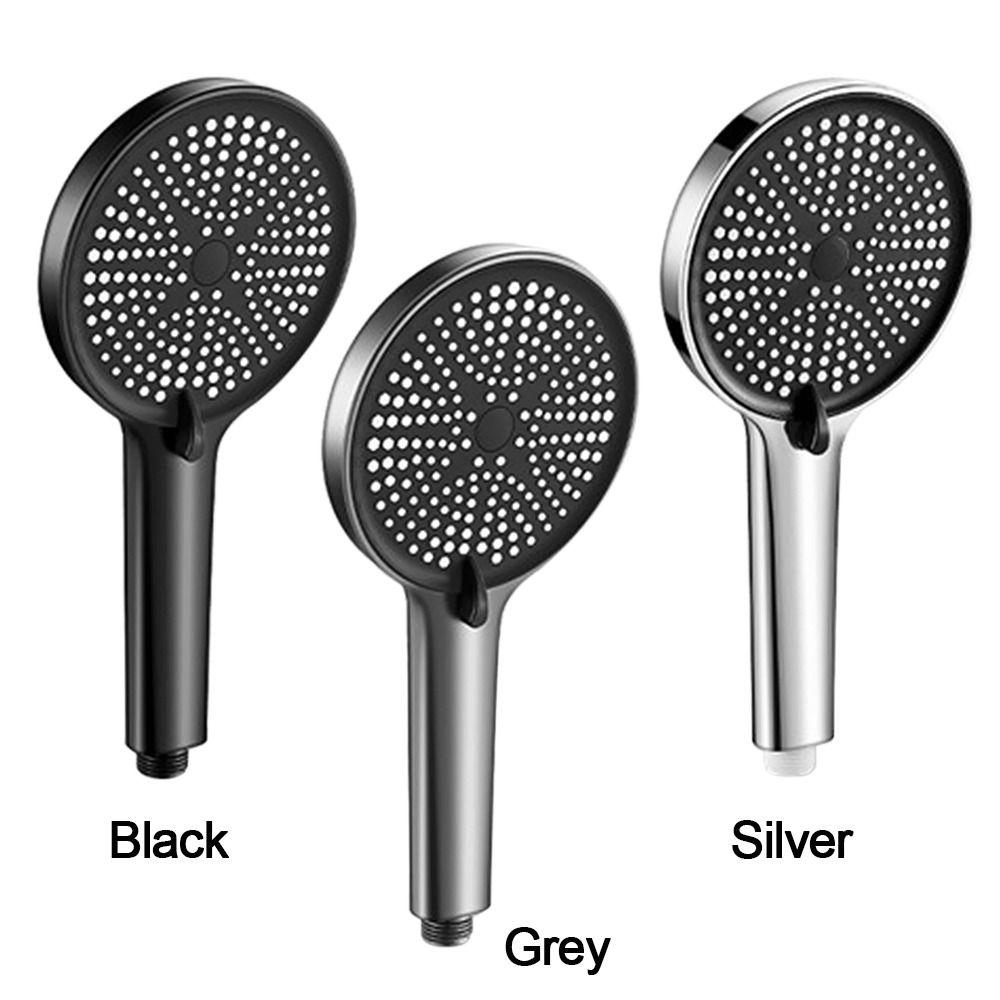 5 Modi Großes Panel Duschkopf Einstellbare Duschbrause Dusche Sprinkler Badezimmer Zubehör