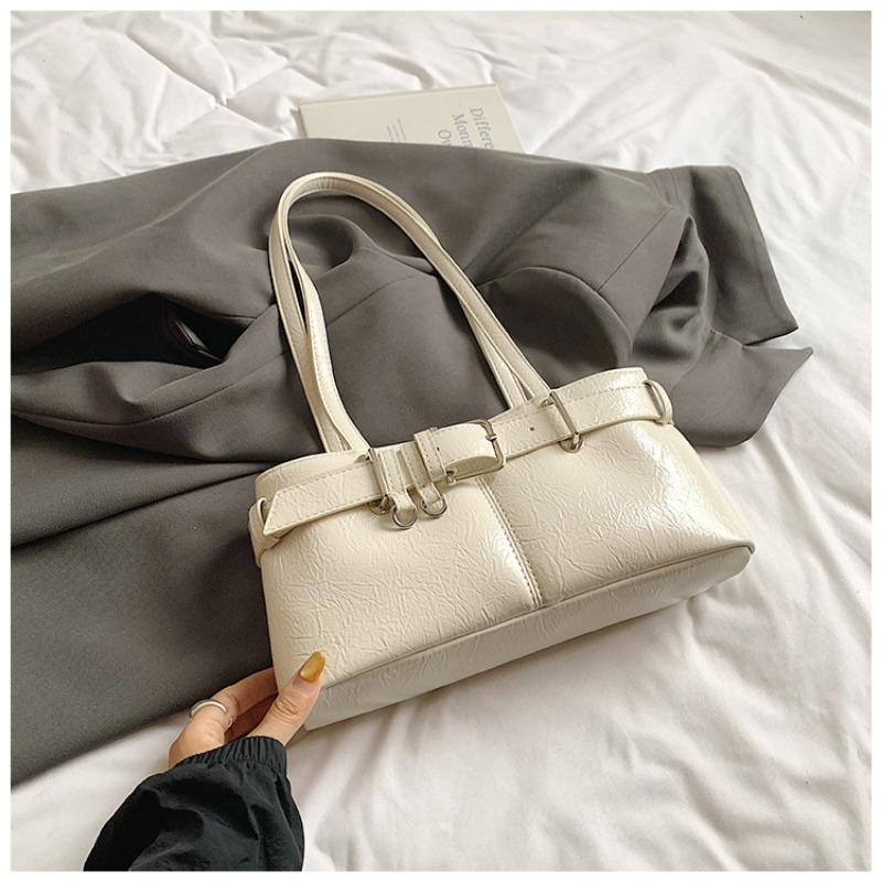 Commute Trend Fashion Trendy Handbag for Women, Small-sized, with Unique Texture, Single Shoulder Bag on The Armhole
