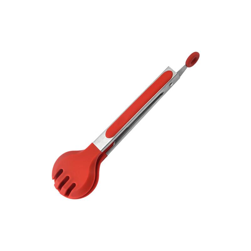 Wutuo Silicone Round Head Food Tongs