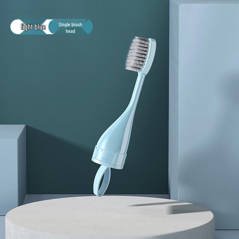 Etravel Portable Integrated Toothbrush & Toothpaste Set Blue