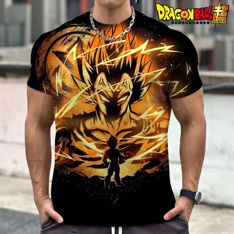 

Haikyuu Fukurodani Bokuto Anime Men T-Shirts 2026 New Summer Fashion Casual Jersey Round Neck S