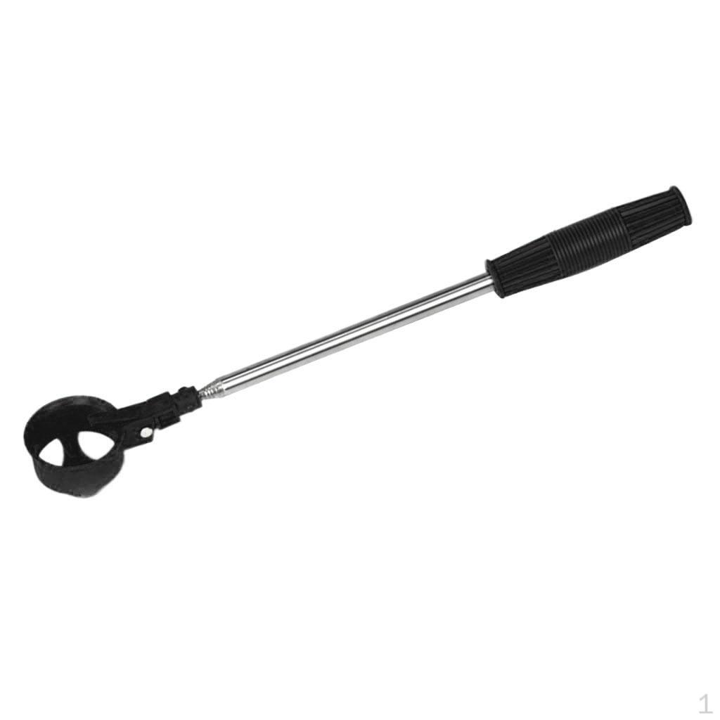 

Golf Ball Retriever Telescopic Extendable Pick Up Pole Tool - 2m 8 Sections чёрный