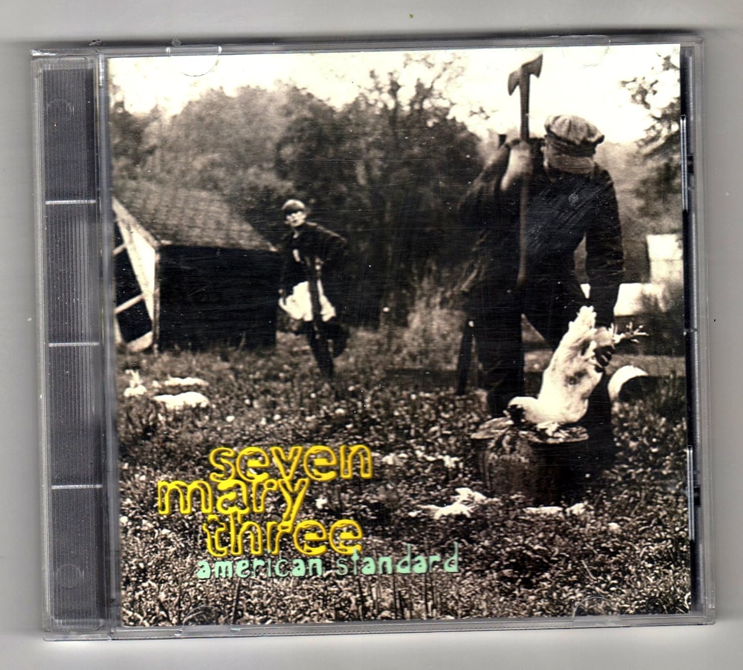 

CD SEVEN MARY THREE American Standard MR1292 Attic 1995 Canada Rock Used
