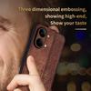 EUCAGR Luxury PU Leather Phone Case for Xiaomi POCO X8 Pro Max Shockproof Soft Back Cover for Xiaomi POCO X8Pro Max