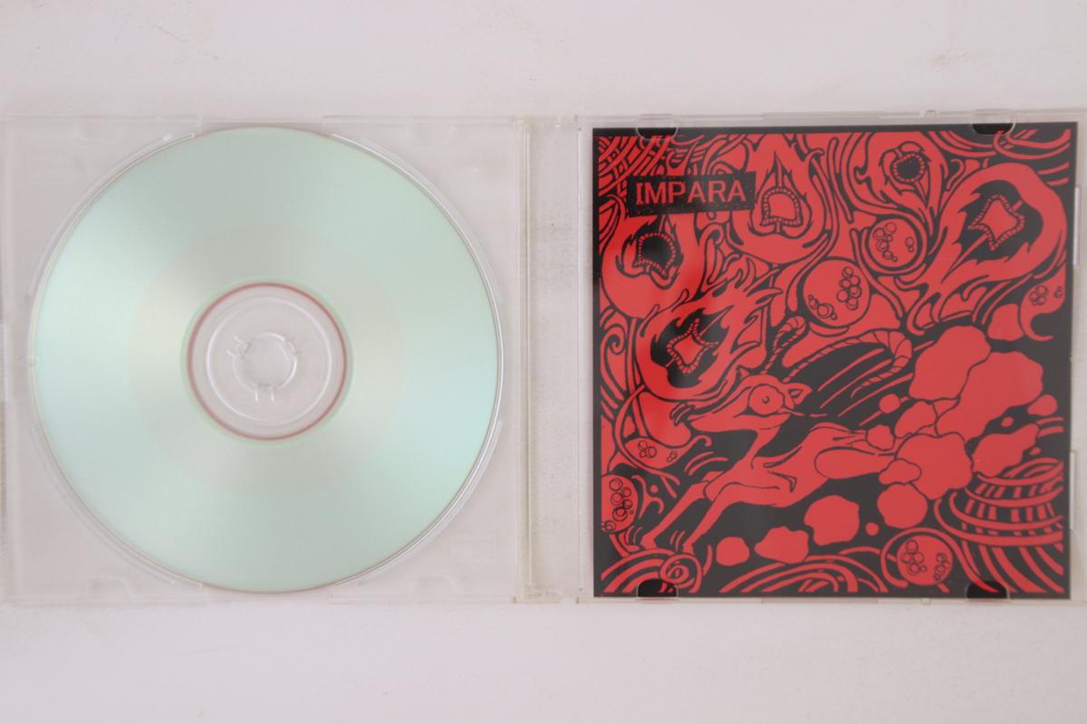 

CD IMPARA - Impara FIRC010 FADE IN 2009 Japan Japanese Pop/Rock Used
