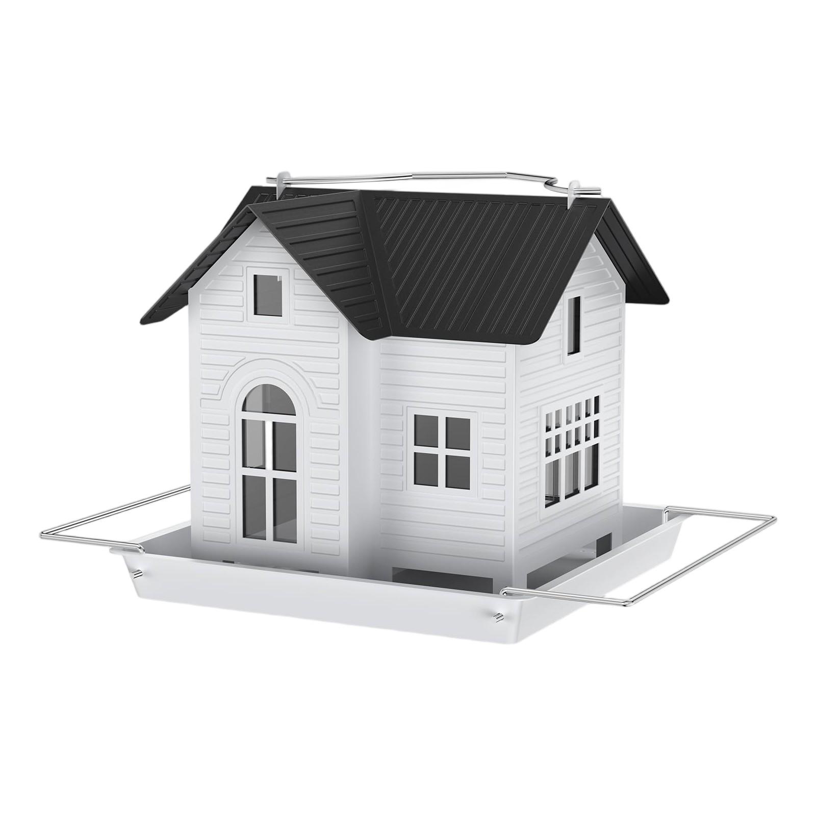 

Уличные качели, кормушка для птиц на батарейках, креативная кормушка для двора, подвесное украшение для улицы One Size