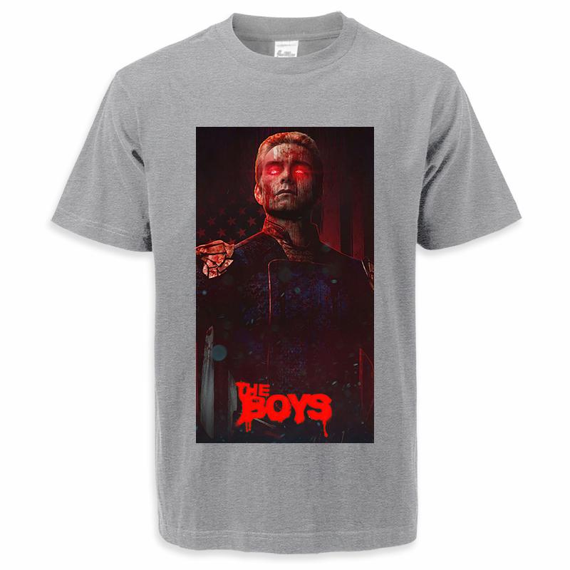 The Boys Tshirts Mens TV Show Starlight Women T-Shirts Homelander Funny T Shirt Cotton Fashion  Designer Male Clothes Tops Tees