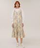 CETU Flower Print Dress