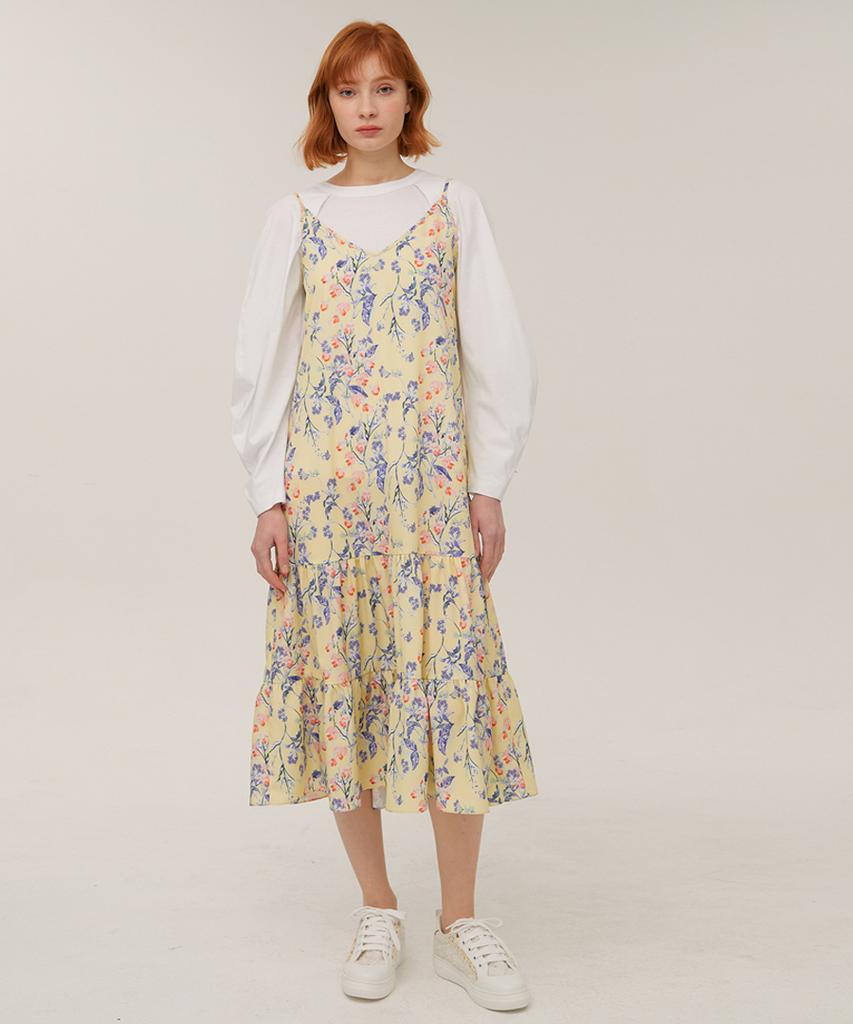 CETU Flower Print Dress