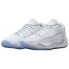 Jordan Luka 4 Vielseitige Bequeme Langlebige Low-Top Basketballschuhe Unisex Sneaker Weiß II4370-100