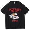 Unisexs And Unisexs Versatile Fashion Tshirt Pattern Printed Summer Short Sleeve Street Style Casual Fashion Pure Cotton Tshirt