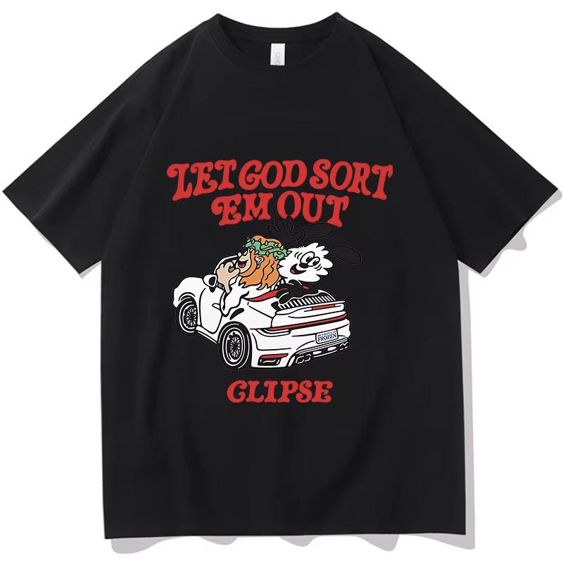 Unisexs And Unisexs Versatile Fashion Tshirt Pattern Printed Summer Short Sleeve Street Style Casual Fashion Pure Cotton Tshirt