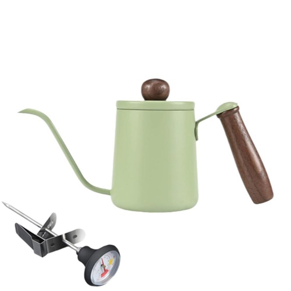 350ML Häll över kaffekanna Rostfritt stål Droppfilter Kaffebryggare Handbryggningskanna Kök