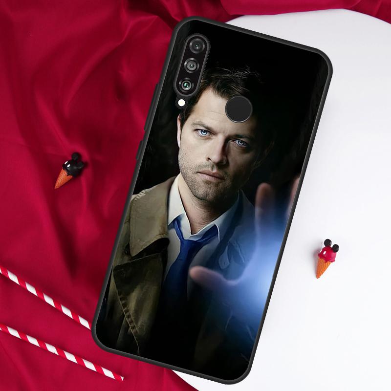 Supernatural Castiel Angel For Huawei Nova Y61 Y91 Y90 Y70 Y60 Y72 12s 12i 11i 7i 8i 9 10 SE P60 Pro P30 P40 Lite Case