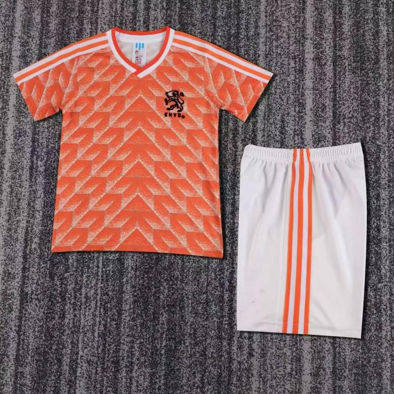 

Football Clothes Retro Children s Wear Germany Portugal England Argentina Netherlands Spain Jerseys 18