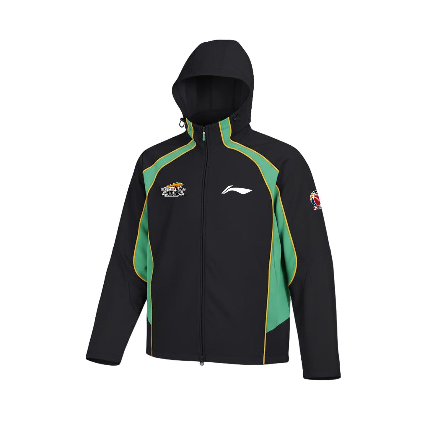 Li Ning Jacket Unisex Black Green AWDVM05-1 XXL