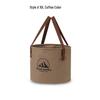 COCIVIVRE Portable Folding Camping Water Bucket