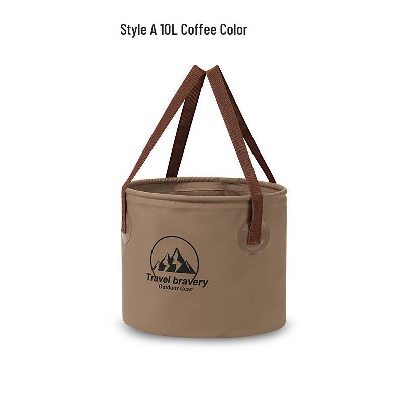 COCIVIVRE Portable Folding Camping Water Bucket