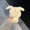 Plush Gradual Change Hat Ears for Apple 17promax Mobile Phone Case iPhone16 Cute 15 Female 14/13