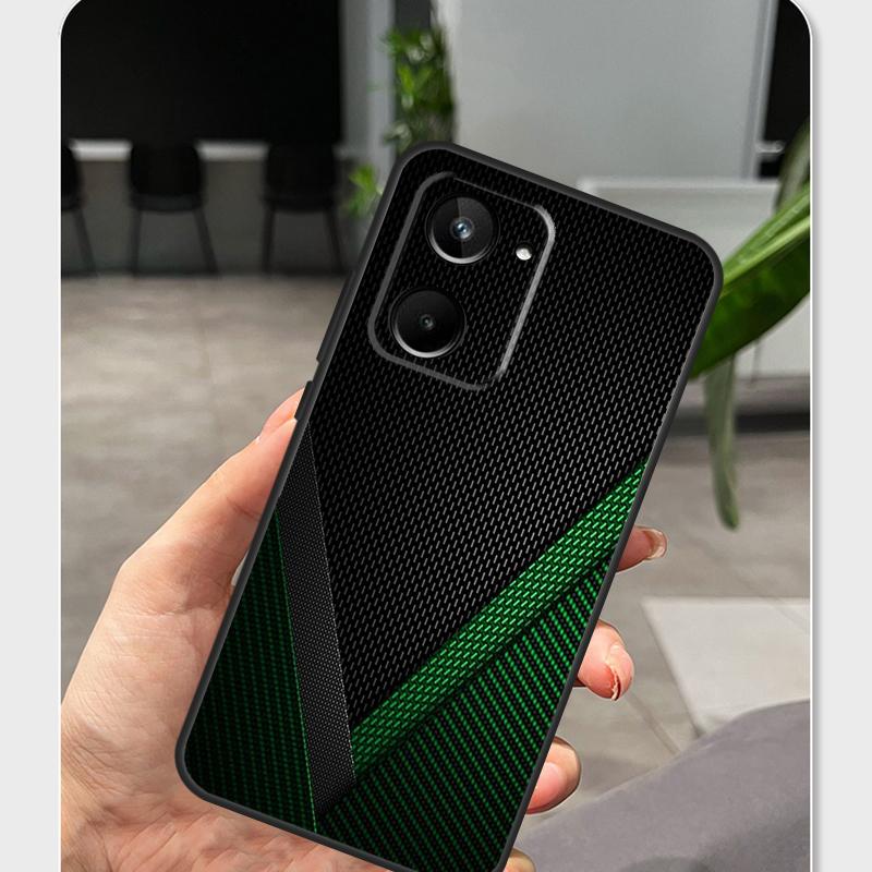 

Carbon Fiber Pattern Case For Realme 13 12 10 11 14 Pro Plus GT6 GT7 Pro C55 C51 C35 C33 C61 C65 C67 C53 C71 C75 Realme C21Y C25Y