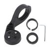 Bike Computer Mount Bicycle GPS Odometer Extension Holder Bracket for 25.4mm 31.8mm 35mm Diameter Handlebar for Cateye