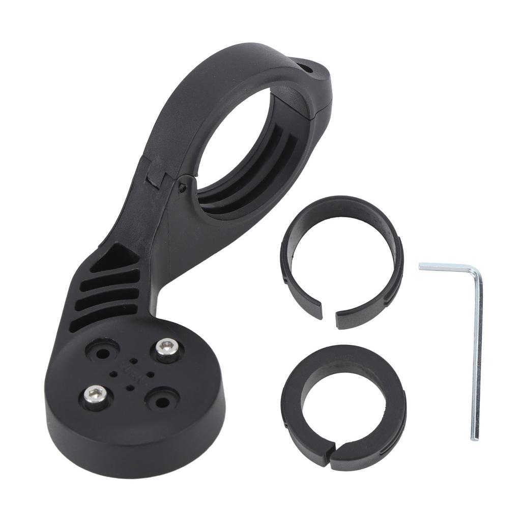 Bike Computer Mount Bicycle GPS Odometer Extension Holder Bracket for 25.4mm 31.8mm 35mm Diameter Handlebar for Cateye