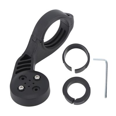 Supporto per Ciclocomputer Staffa Estensione Porta Odometro GPS per Bicicletta per Manubrio Diametro 25,4 mm 31,8 mm 35 mm per Cateye