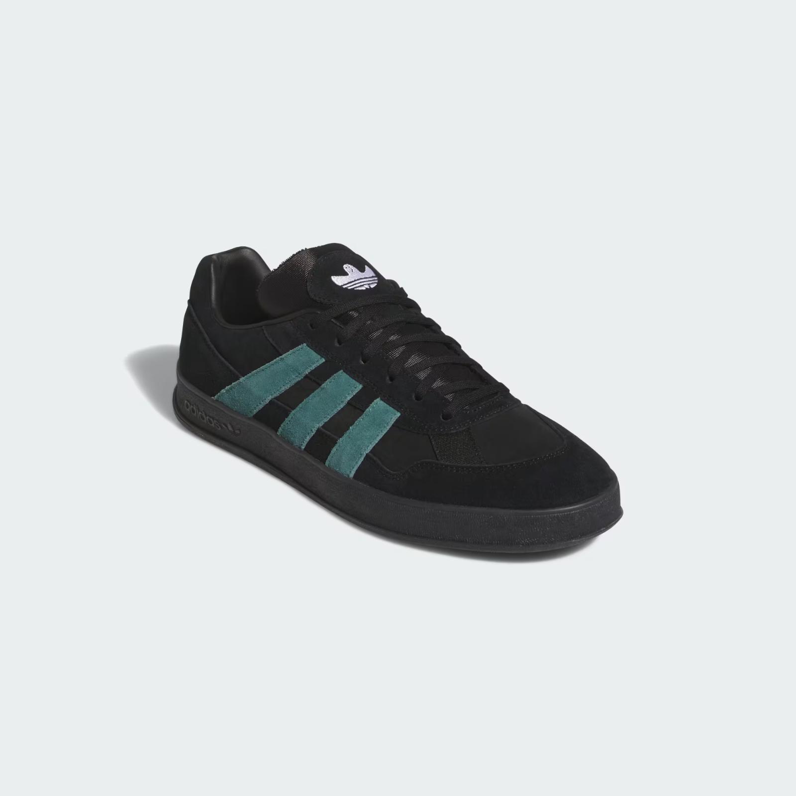 JQ1042 adidas Originals Aloha Super Core Black Preloved Teal Cloud White (Men s) 9
