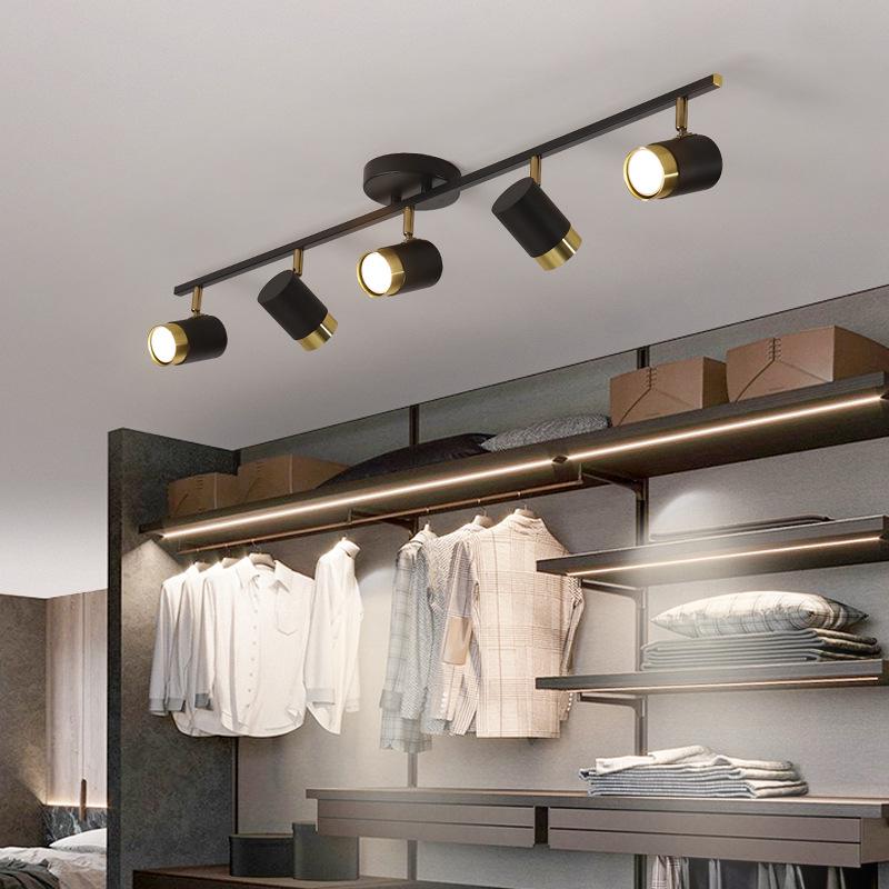 Nordic LED Ceiling Spotlight for Bedroom, Living Room, Background Wall, and Cloakroom