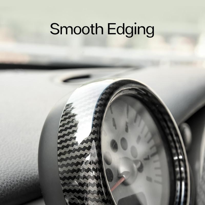 Tachometer PVC Back Cover Decoration Sticker for Mini Cooper R55 R56 R57 R58 R59 R60 R61 R50 R52 R53 2001 2002 2003 2004 2005 RR5
