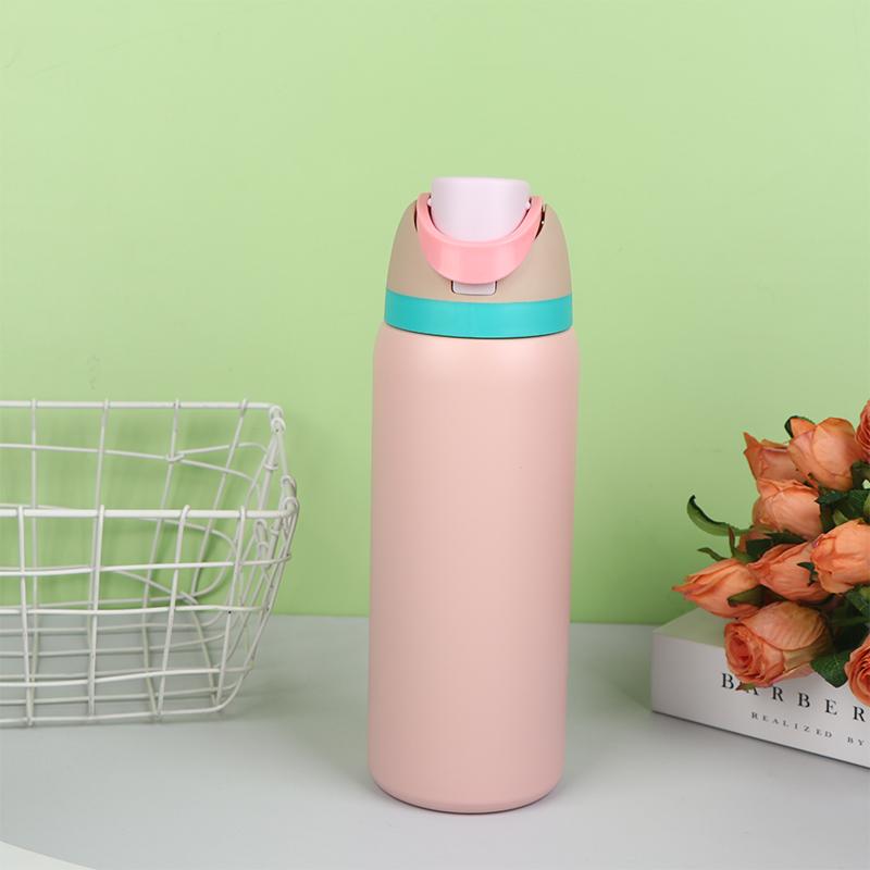 Vacuum Flasks Thermoses Water Bottle Drinkware Thermo Tumbler Stainless Steel Thermal Mug Original Cold Hot Coffee 1Pc